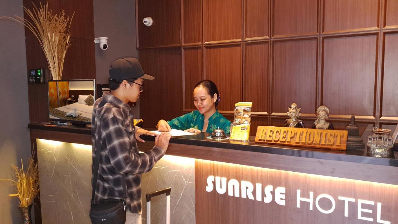 Sunrise Hotel Jogja Kejayan Exterior foto